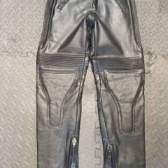leather trousers