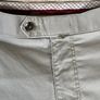 Mens Meyer Chino Trousers Beige W39 L28.5 Image 2