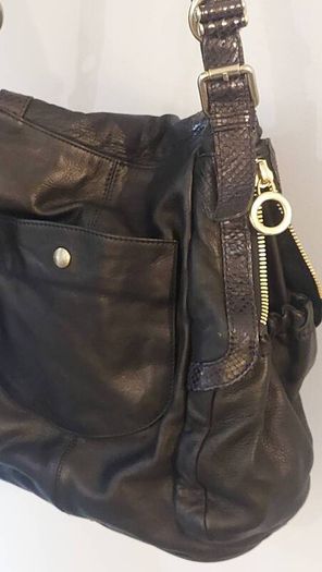 JIMMY Choo leather handbag