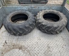 JCB 3CX Front Tyres