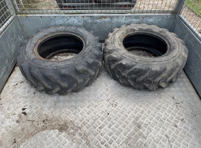 JCB 3CX Front Tyres