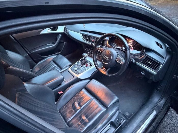 2013 Audi A6 Tax and Test