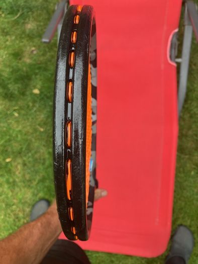 Wilson Pro staff tennis racket