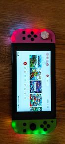 Nintendo switch and docking station