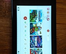 Nintendo switch and docking station