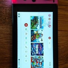 Nintendo switch and docking station