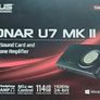 ASUS Xonar U7 MKII 7.1 USB Sound Card - Boxed Like New Image 2