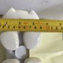 Post-it Pop-up Dispenser Sticky Note 3x3 in White Cat Figure Office Desk Image 3