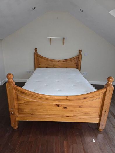 double bed