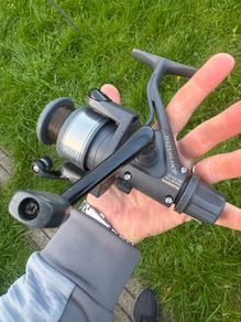 shimano reel feeder float spinning lake river canal