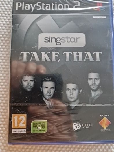 Brand new game sealed Singstar Take That PlayStation2 Ps2 Games Original