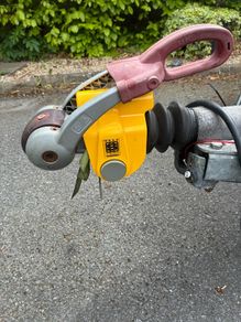 caravan hitch lock