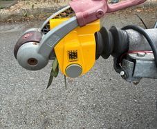 caravan hitch lock