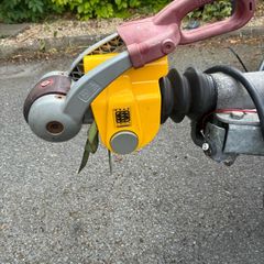 caravan hitch lock