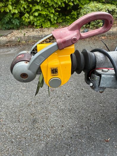 caravan hitch lock