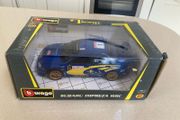 Subaru Impreza Rally Solberg Mills Scale 1/18 Burago