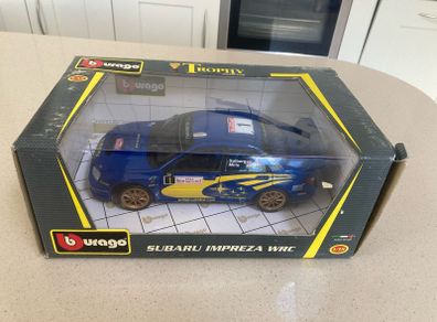 Subaru Impreza Rally Solberg Mills Scale 1/18 Burago