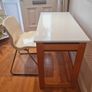 Study desk and chair Image 2