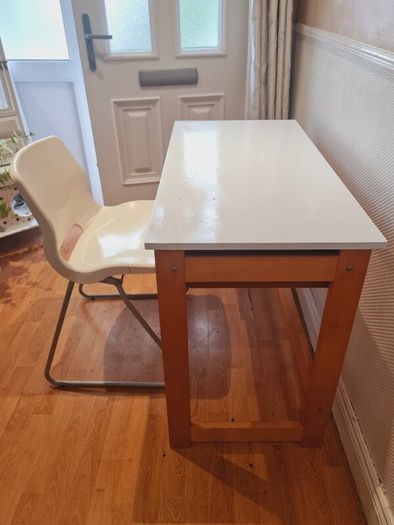 Study desk and chair
