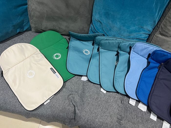 Bugaboo Cameleon Bassinet apron in swords