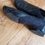 Dance shoes leather for girl size 13 Image 7