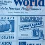 Vintage 1933 Wireless World Image 3