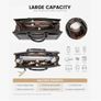 Woman bag/College bag(Comes with shoulder strap) Image 5