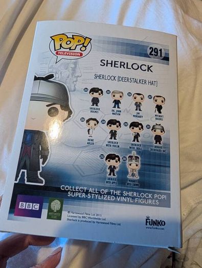 Sherlock Pop Funko