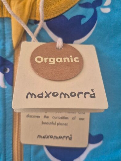 Maxomorra kids romper