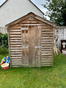 Timber shed 6ft x 6ft