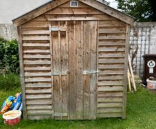 Timber shed 6ft x 6ft