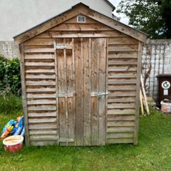 Timber shed 6ft x 6ft