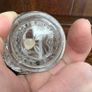 French cut crystal perfume atomiser Image 5