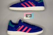 Premium Adidas Spezial Navy Red Dublin Colourway