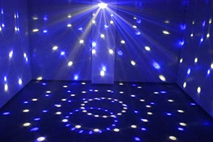 magic ball LED lighting 6-colors crystal light Disco KTV dancing home birthday new year gathering celebration party effect lighting professional DJ Stage equipment Lighting (FREE SHIPPING)