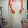 Wedding Dress + Underskirt + Veil Image 8