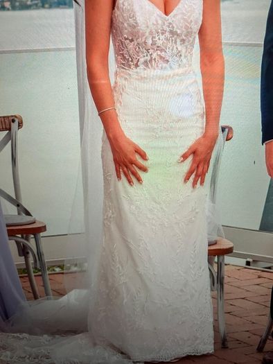 Wedding Dress + Underskirt + Veil