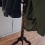 Mahogany coat stand Image 10