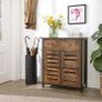 Side Cabinet, Sideboard with Shelf and Drawer, Image 3