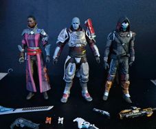 Mcfarlane toys Destiny action figures lot