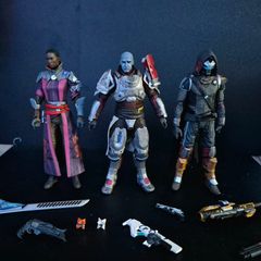 Mcfarlane toys Destiny action figures lot