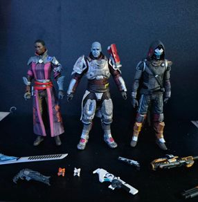 Mcfarlane toys Destiny action figures lot