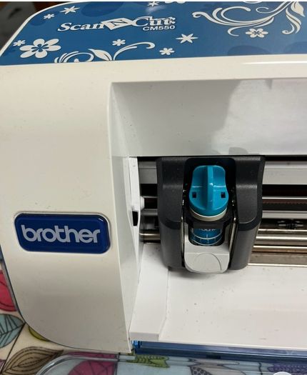 Brother Scan and Cut Machine   CM550
