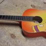 Bart Simpson 3/4 classic guitar Image 6