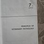 Principles Of Veterinary Pathology. Runnells Monlux Monlux. Seventh Edition  Large Volume Hardback In Good Condition.  See Photos For Same. Image 4