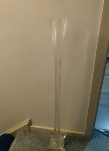 tall vase