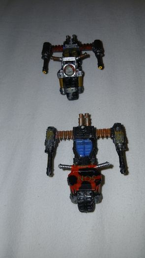 Warhammer Ork Buggiez Bikez