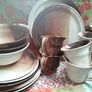 Hand Thrown Pottery Dinner Ware Image 2