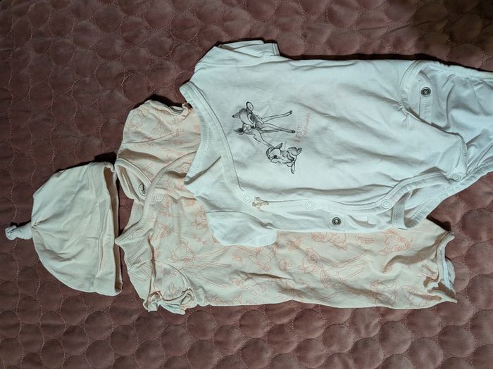 0-3 months 18 piece girls bundle