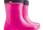 Kids Pink Welly Boots
